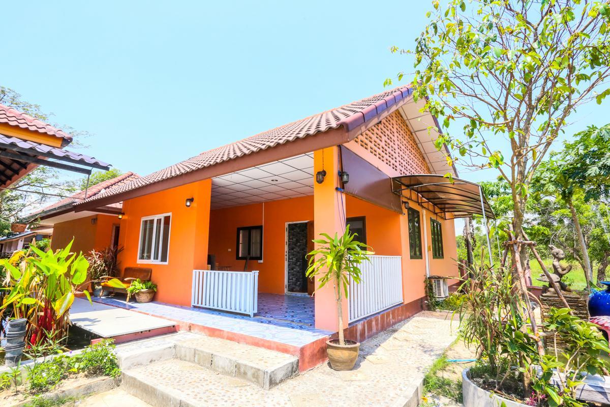 Phalaburi Resort Bancsang Kültér fotó